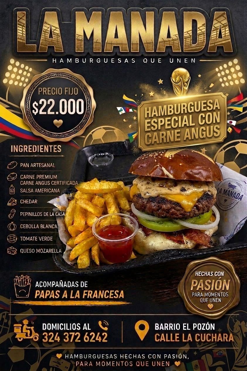 Hamburguesas Especial 