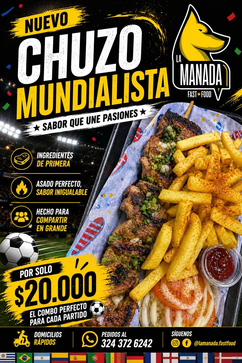 CHUZO MUNDIALISTA 